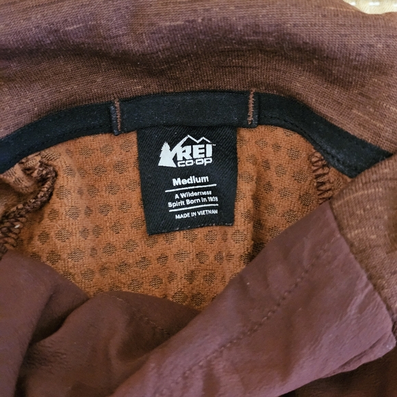 REI Co-op Swiftland Insulated Mid Layer Top Mock Neck Athleisure Gorpcore - Picture 6 of 11